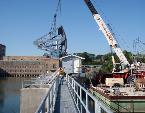 Fox River Dams Trunnion and Gate Repairs - Fox River, Brown & Outagamie Counties, WI