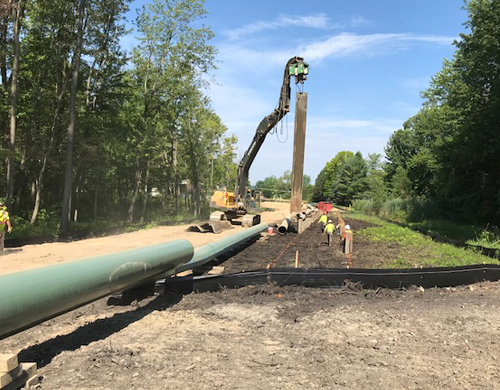 Saginaw Trail Pipeline - Michigan