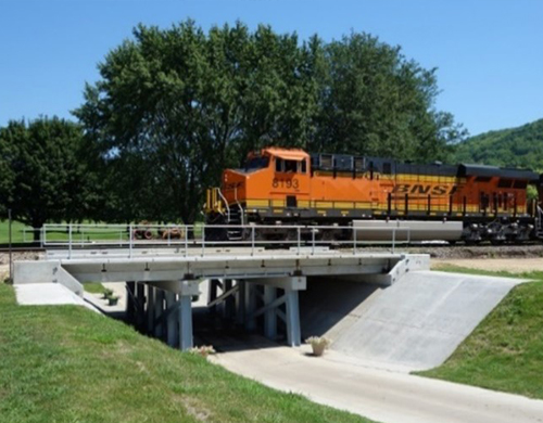 La Crosse River Marsh Double Track Capacity Expansion - La Crosse, WI
