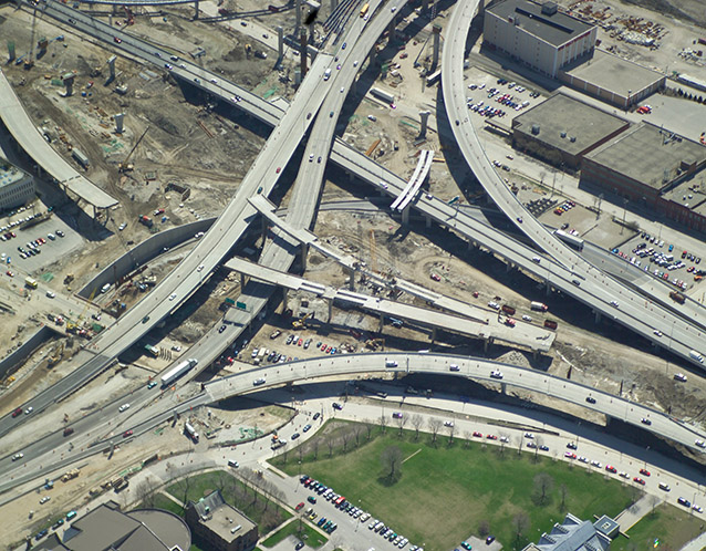 Marquette Interchange - Milwaukee, WI