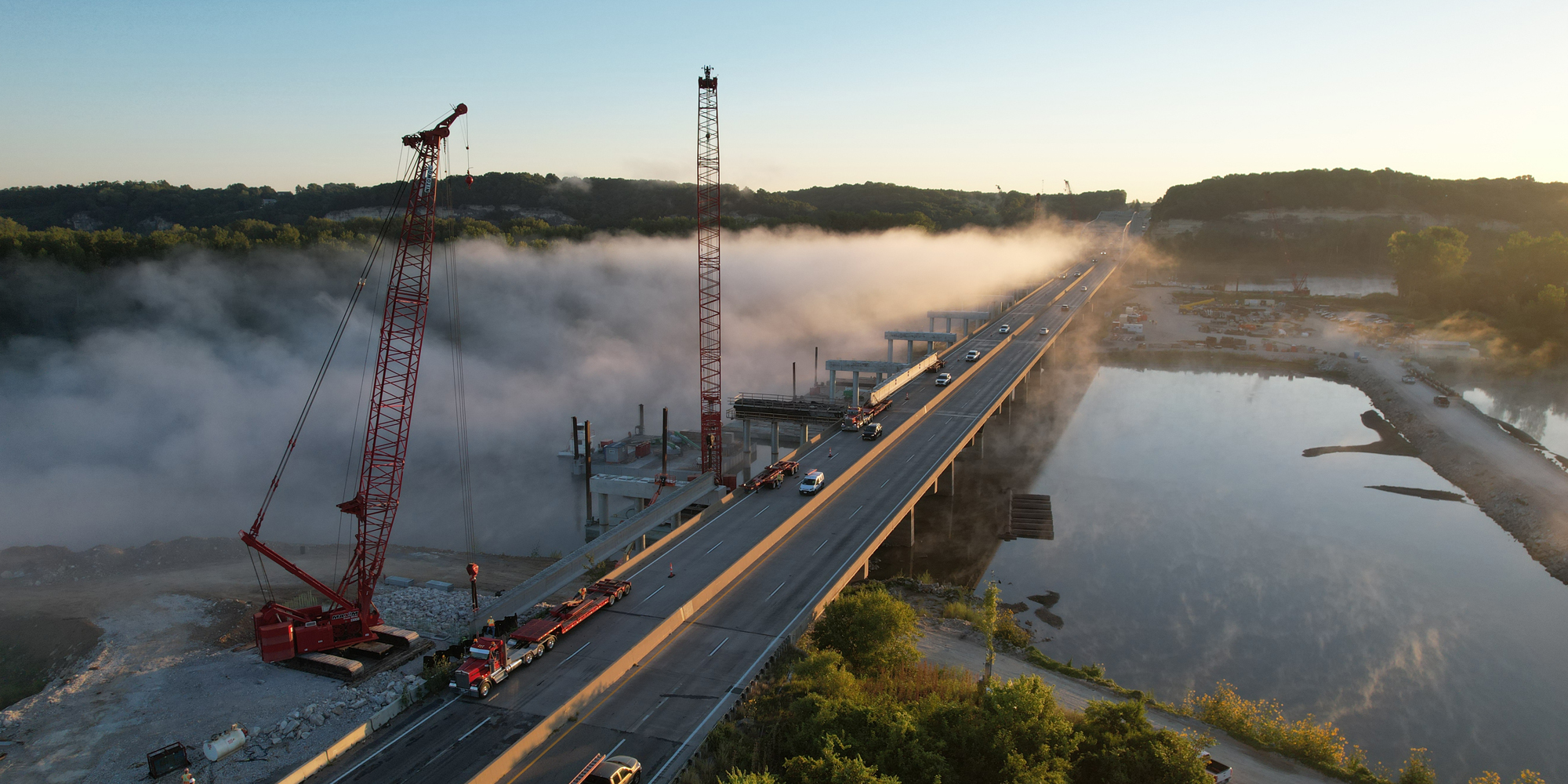 I-70 Rocheport Bridge Replacement - Rocheport, MO