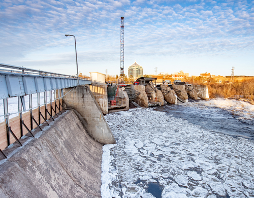 Wausau Hydroelectric Dam Rehabilitation - Wausau, WI