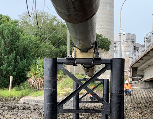 San Carlos Creek Pipe Bridge Replacement - Florida