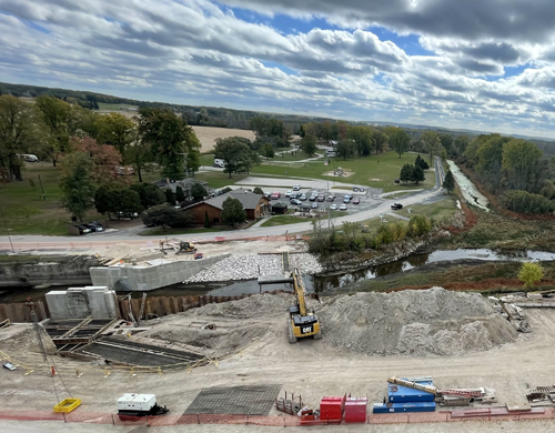 Sheboygan Marsh Dam - Elkhart Lake, WI