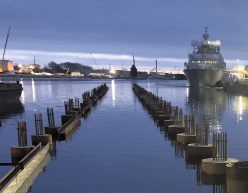 Fincantieri Marinette Ship Lift - Marinette, WI